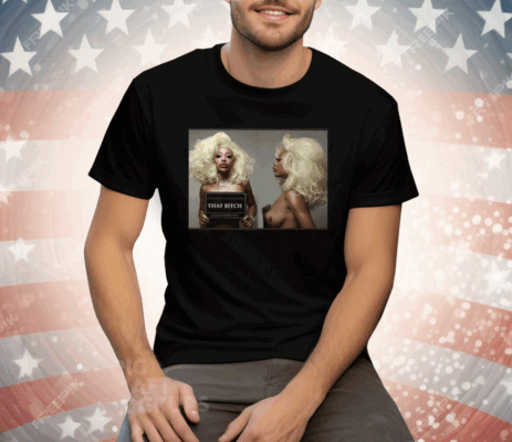 Shannade Clermont That Bitch Mugshot Tee Shirt