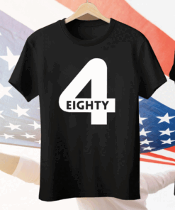 Shannon Sharpe 4 Eighty Tee Shirt