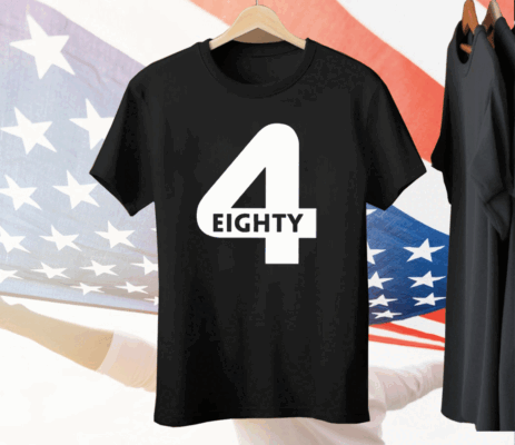 Shannon Sharpe 4 Eighty Tee Shirt