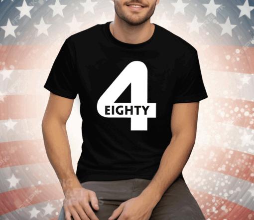 Shannon Sharpe 4 Eighty Tee Shirt - Image 3