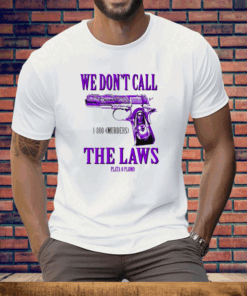 Slumped 1800 Murders We Don’t Call The Laws Plata Tee Shirt