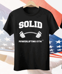 Sold Powerlifting Gym Tee Shirt
