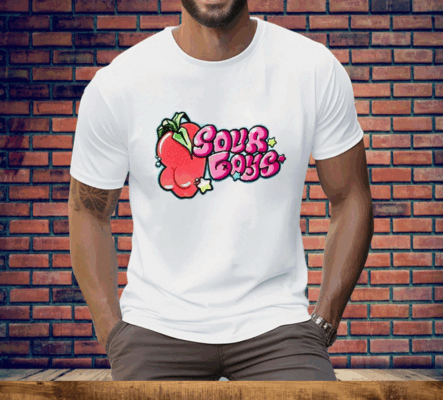 Sourboys Squishy Tee Shirt