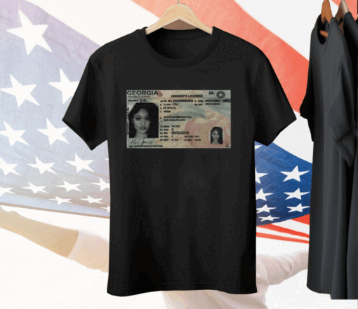 Spazz Week Driver’s License Tee Shirt