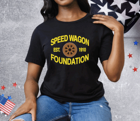 Speedwagon Foundation Est 1910 Tee Shirt