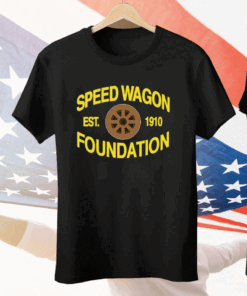 Speedwagon Foundation Est 1910 Tee Shirt