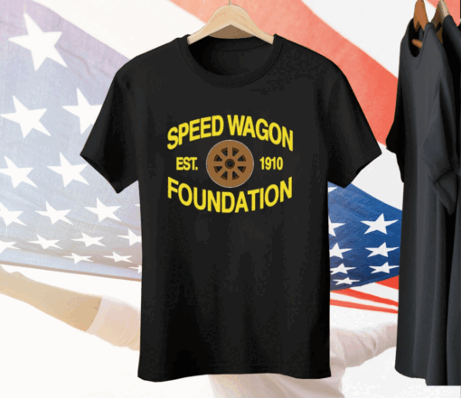 Speedwagon Foundation Est 1910 Tee Shirt