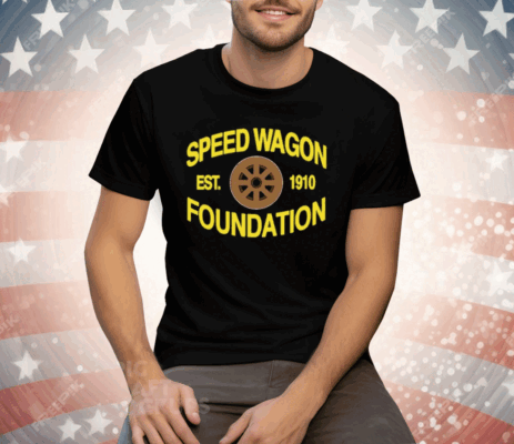 Speedwagon Foundation Est 1910 Tee Shirt