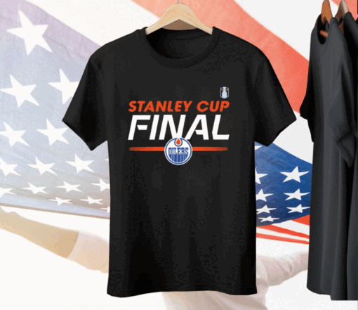 Stanley Cup Final 2024 Oilers Tee Shirt