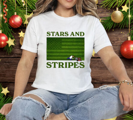 Stars And Stripes Tee Shirt