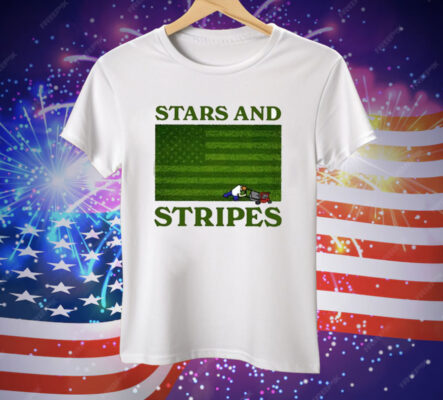 Stars And Stripes Tee Shirt