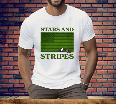 Stars And Stripes Tee Shirt