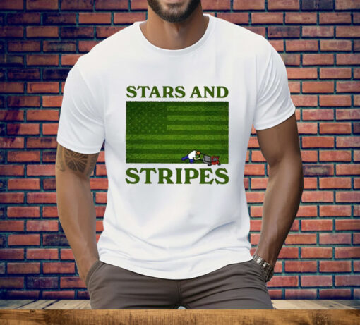 Stars And Stripes Tee Shirt - Image 3