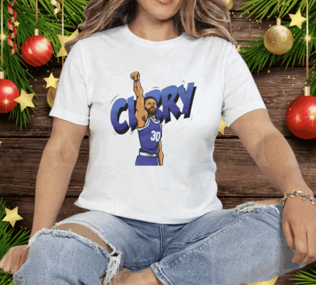 Steph Curry Golden State Caricature Tee Shirt