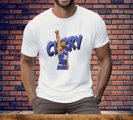 Steph Curry Golden State Caricature Tee Shirt