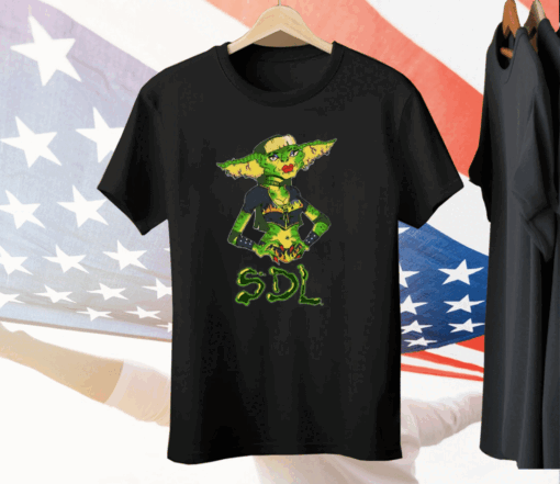 Stephdelander Sdl Gremlin Tee Shirt