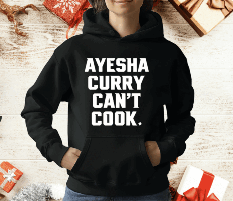 Stephen Curry Ayesha Curry Can’t Cook T-Shirt