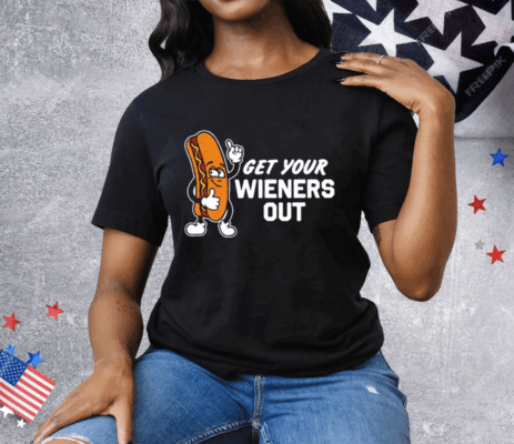 Steve Get Your Wieners Out Tee Shirt