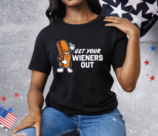 Steve Get Your Wieners Out Tee Shirt - Image 2