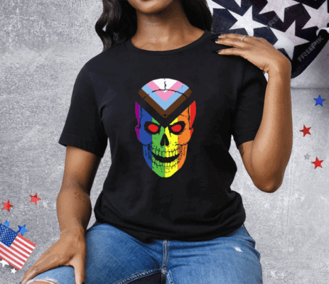 Stone Cold Pride Skull T-Shirt