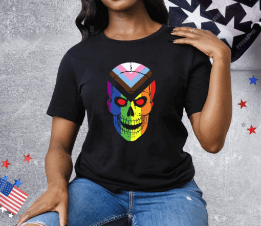 Stone Cold Pride Skull T-Shirt - Image 2