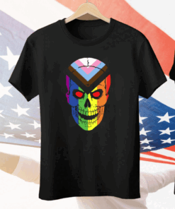 Stone Cold Pride Skull T-Shirt