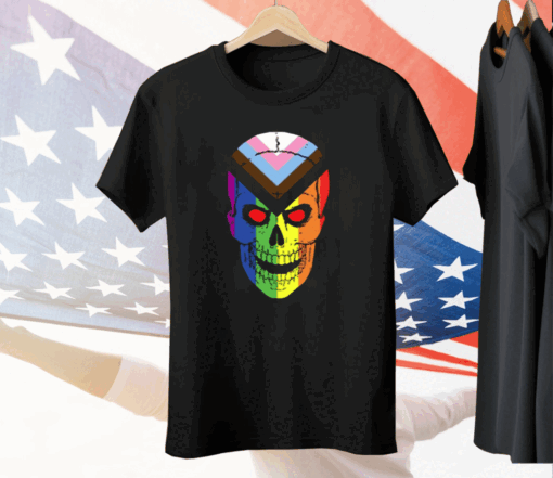 Stone Cold Pride Skull T-Shirt