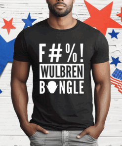 Swen Vincke F#%! Wulbren Bongle Tee Shirt