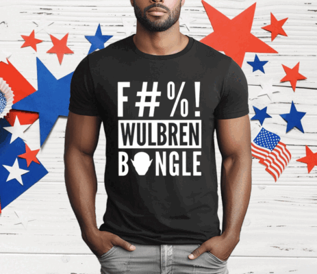 Swen Vincke F#%! Wulbren Bongle Tee Shirt