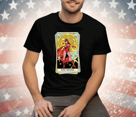 Tarot Scarlet Witch As The Witch Card Tee Shirt
