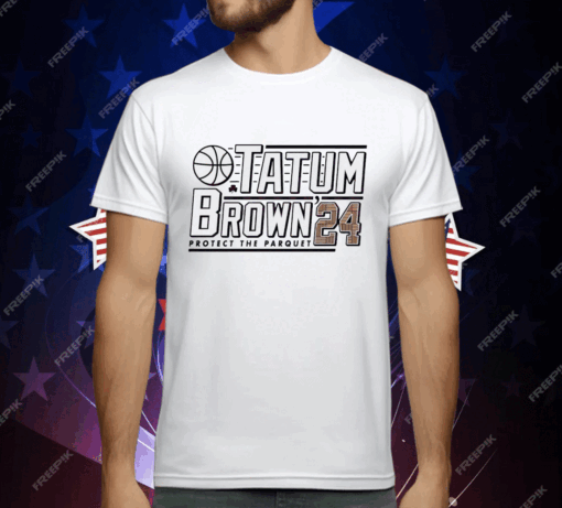 Tatum Brown 2024 protect the parquet T-Shirt