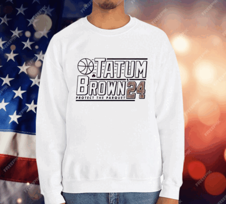 Tatum Brown 2024 protect the parquet T-Shirt