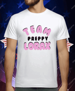 Team Preppy Lorax T-Shirt