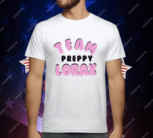 Team Preppy Lorax T-Shirt