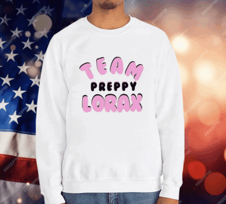 Team Preppy Lorax T-Shirt