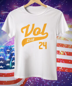 Tennessee Vol Club 24 Tee Shirt