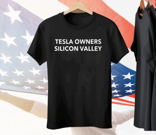 Tesla Owners Silicon Valley Tee Shirt