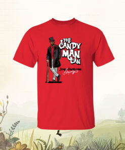 The Candy Man Can Jeimer Candelario Tee Shirt