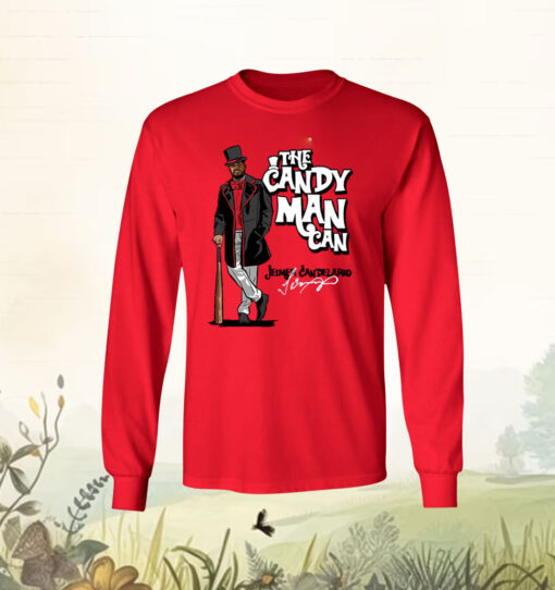 The Candy Man Can Jeimer Candelario Tee Shirt