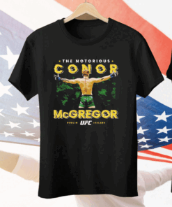 The Notorious Conor McGregor Offset Tee Shirt