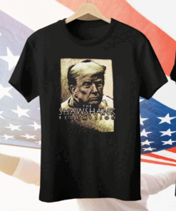 The Shawshank Redemption Donald Trump Tee Shirt