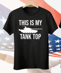 This Is My Tank Top Funny Personalized Tank Tee Shirt