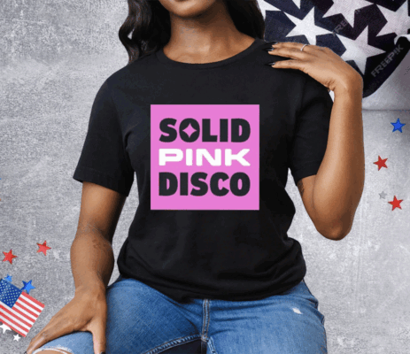 Trixie Mattel Solid Pink Disco Tee Shirt