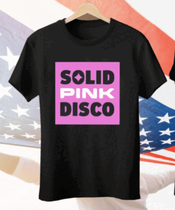 Trixie Mattel Solid Pink Disco Tee Shirt