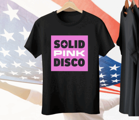 Trixie Mattel Solid Pink Disco Tee Shirt