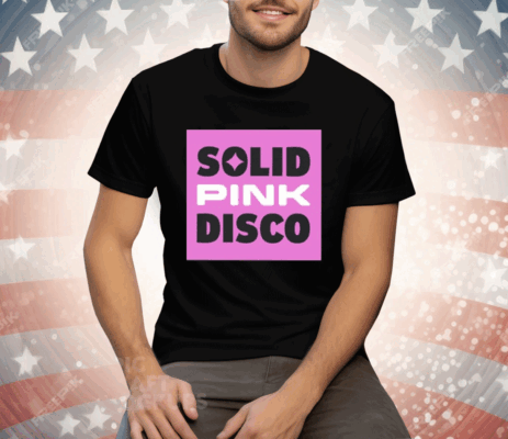 Trixie Mattel Solid Pink Disco Tee Shirt