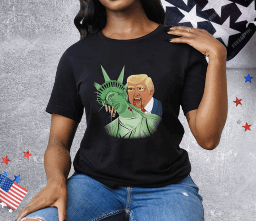 Trump Blood Sucker Tee Shirt - Image 2