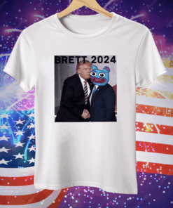 Trump Brett 2024 Tee Shirt