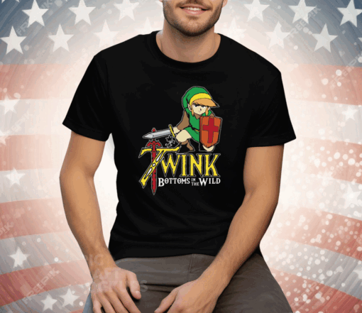 Twink Bottoms In The Wild Tee Shirt
