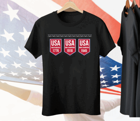 USA BANNER Tee Shirt